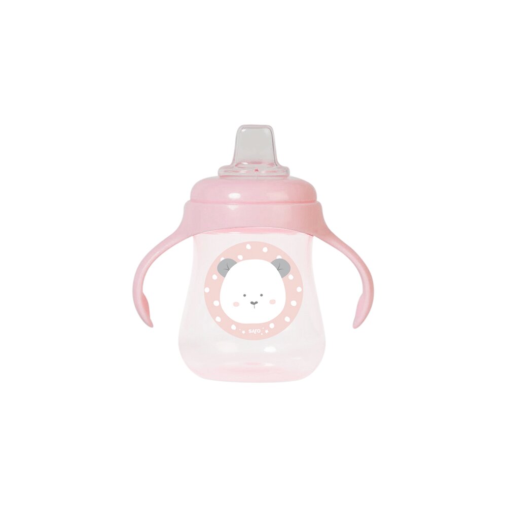 Saro Baby Cana anti-curgere Sweet Fun 250 ml rose