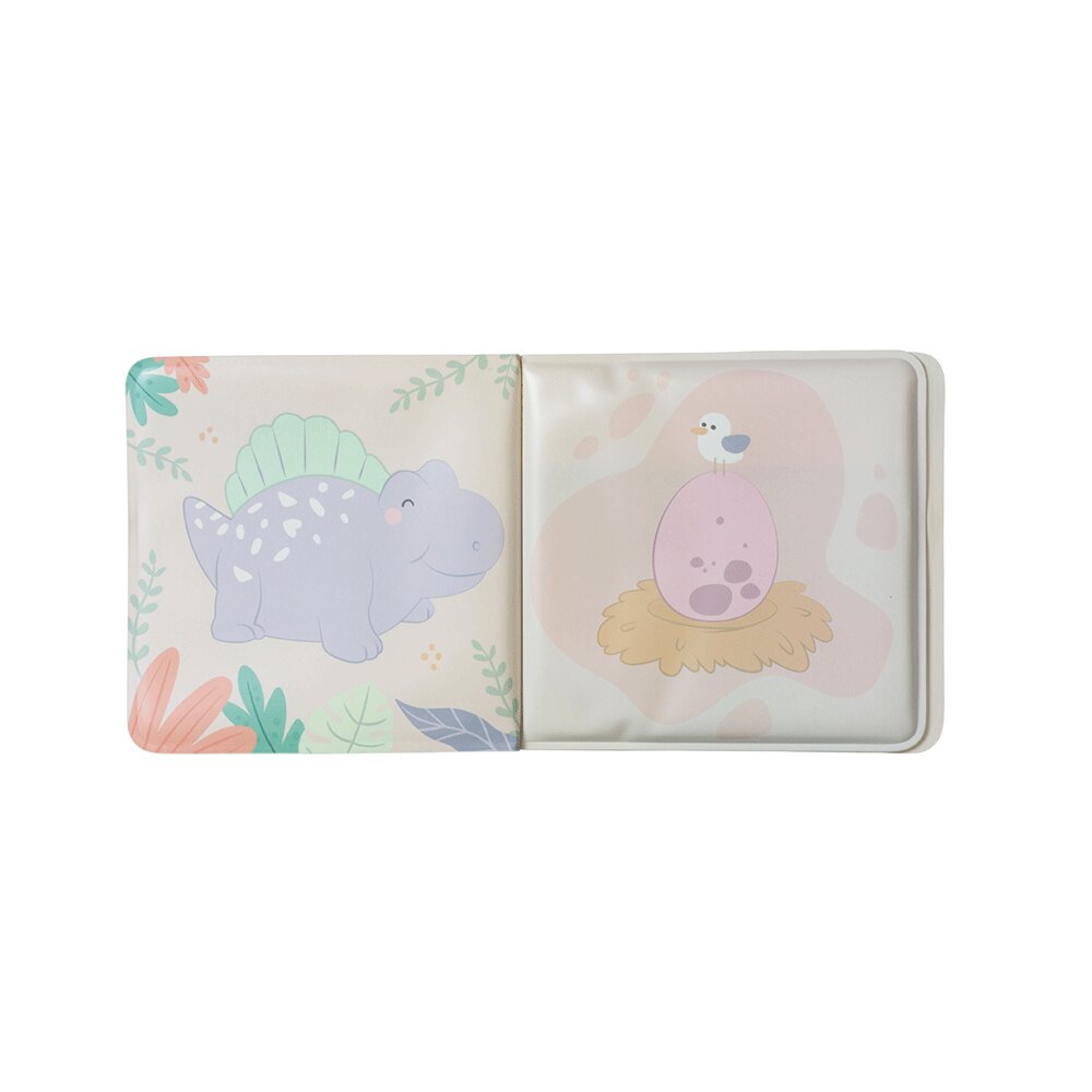 Saro Baby Carte pentru baie din spuma eva Happy Dinos