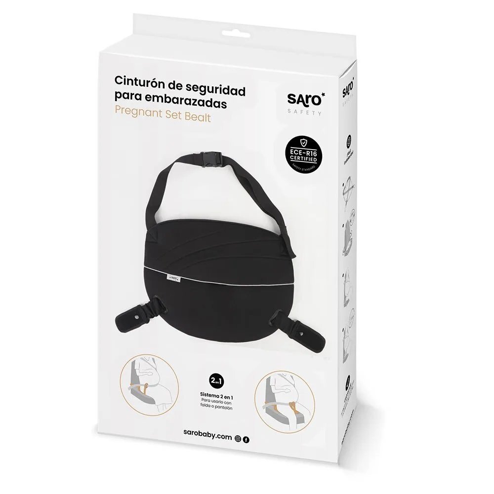 Saro Baby Centura auto pentru gravide 2 in 1