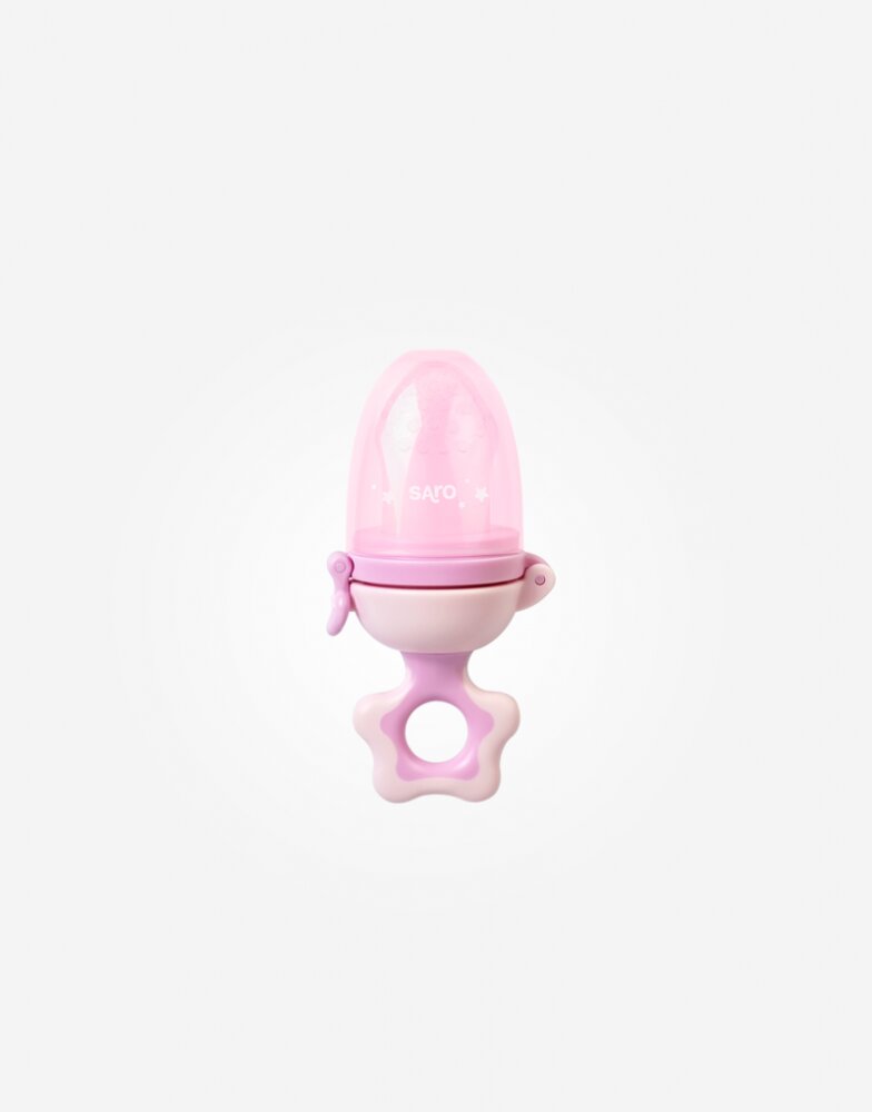 Saro Baby Dispozitiv de hranire Aliment-up rose