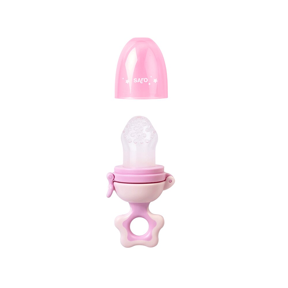 Saro Baby Dispozitiv de hranire Aliment-up rose