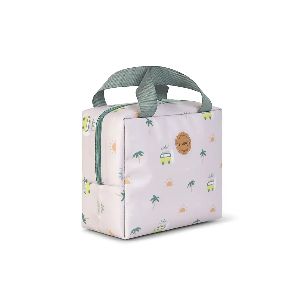 Saro Baby Geanta termica compartimentata pentru gustari si mancare Saro Aloha