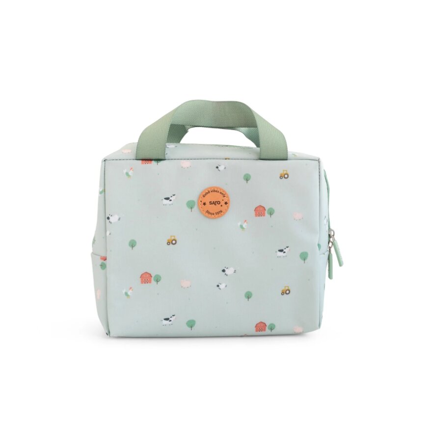 Saro Baby Geanta termoizolanta Funny Farm 19x24x10 cm