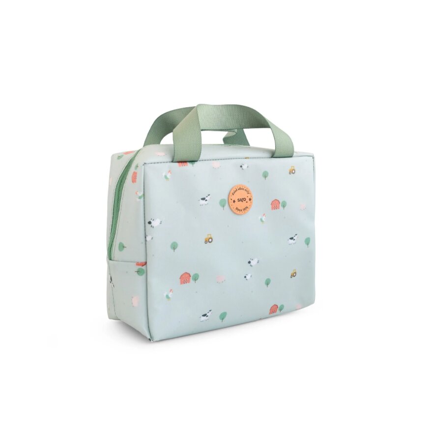 Saro Baby Geanta termoizolanta Funny Farm 19x24x10 cm