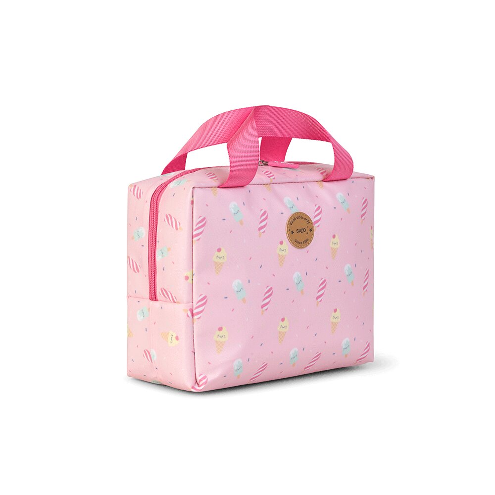 Saro Baby Geanta termoizolanta Ice cream 19x24x10 cm