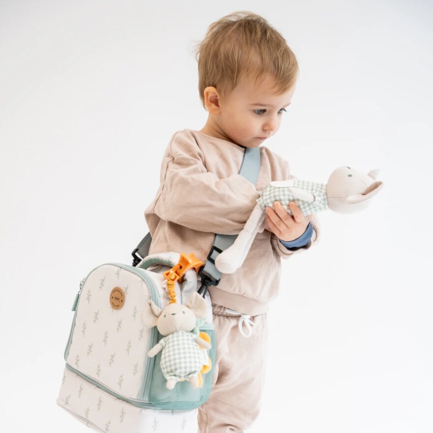 Saro Baby Geanta termoizolanta Spring Cottage