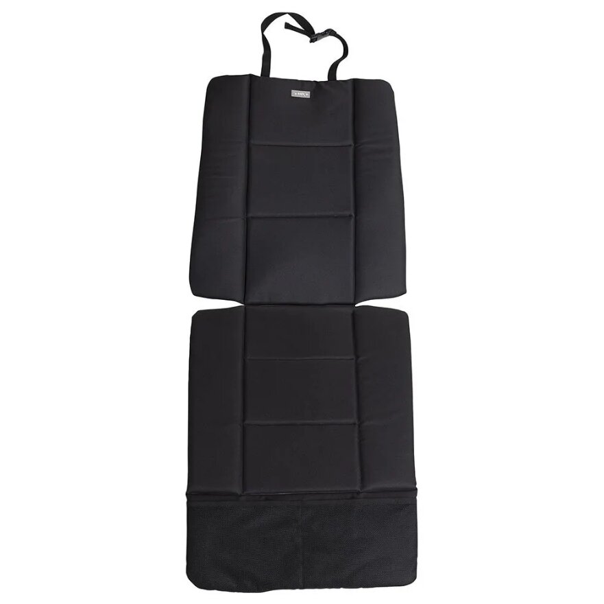 Saro Baby Husa de protectie universala pentru bancheta masinii SaroBaby negru sistem antialunecare impermeabila lavabila super captusit