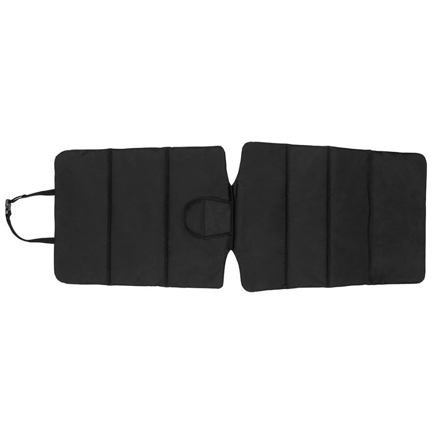 Saro Baby Husa de protectie universala pentru bancheta masinii SaroBaby negru sistem antialunecare impermeabila lavabila super captusit