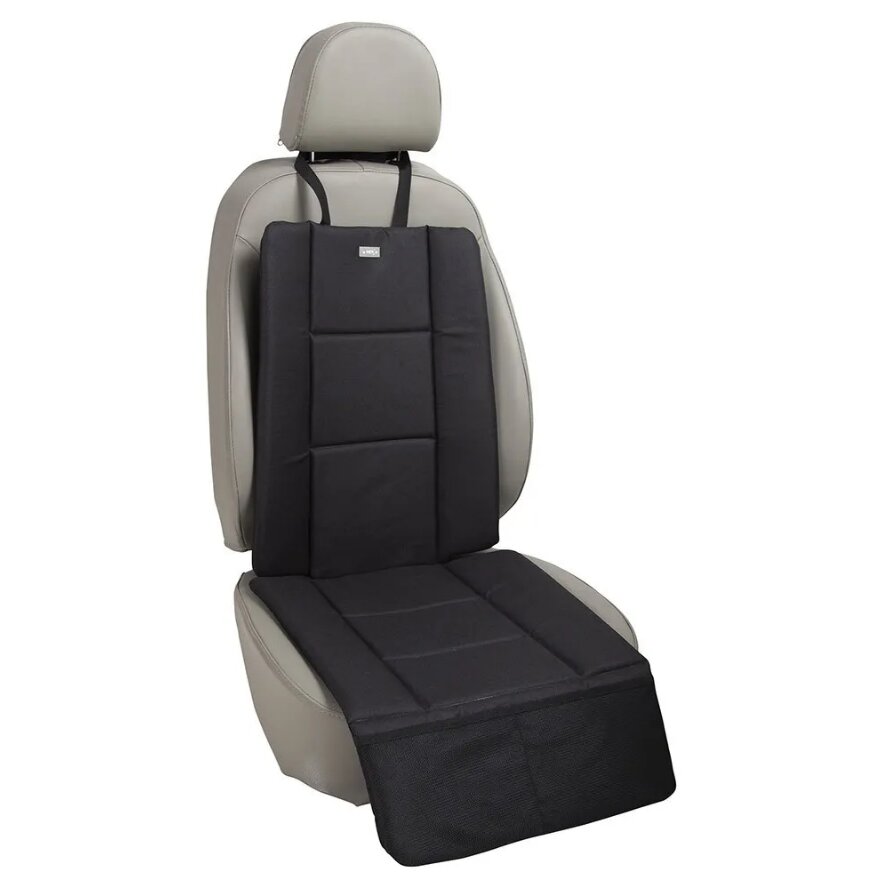 Saro Baby Husa de protectie universala pentru bancheta masinii SaroBaby negru sistem antialunecare impermeabila lavabila super captusit