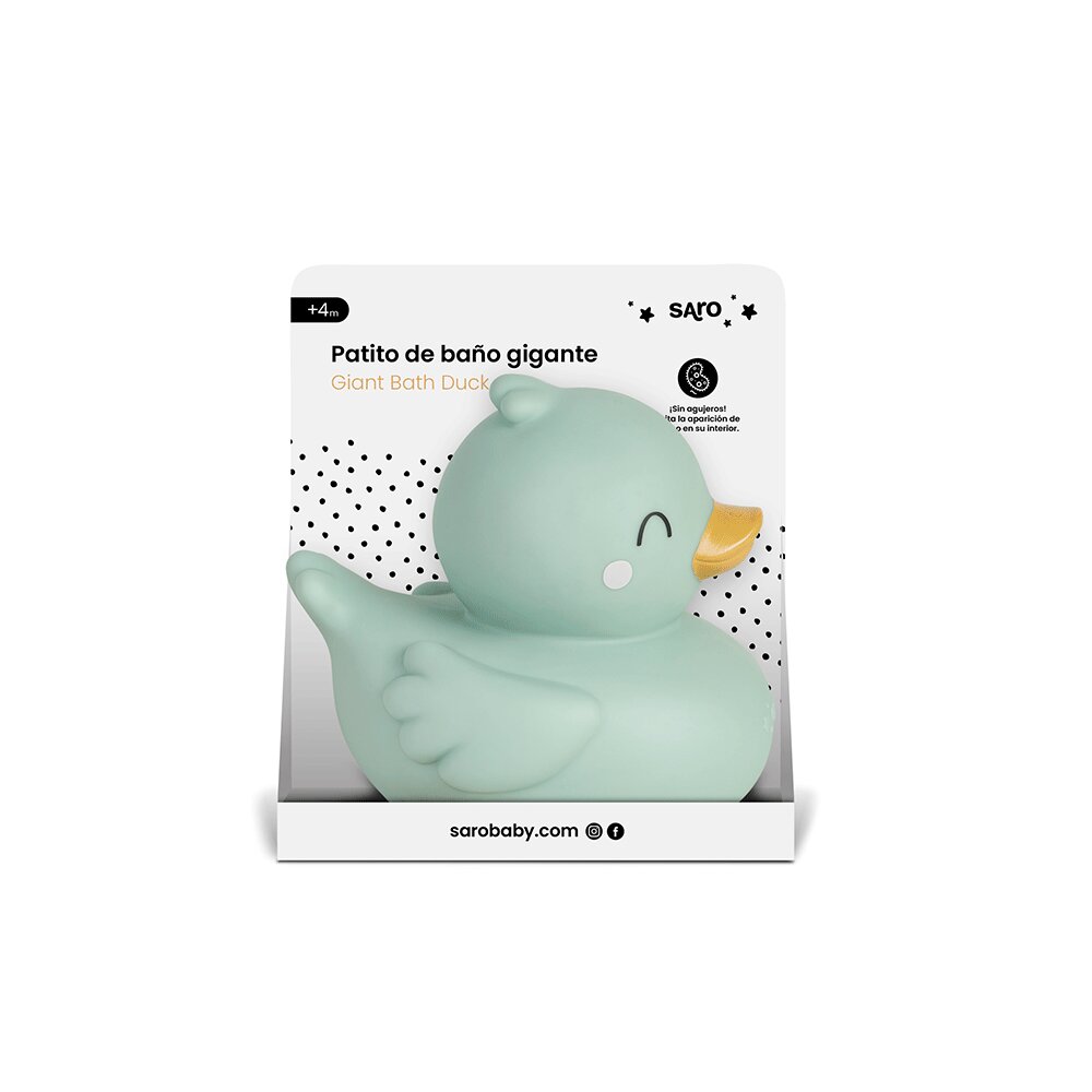Saro Baby Jucarie de baie mama rata mint