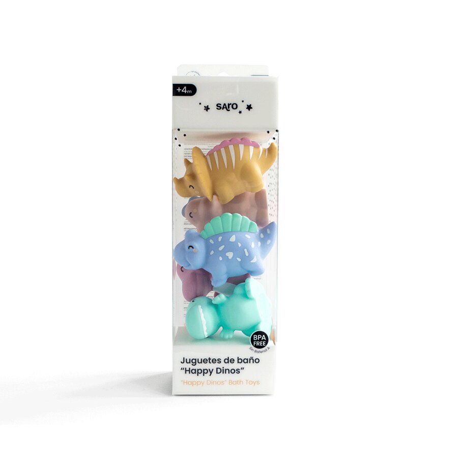 Saro Baby Jucarii de baie Happy Dinos