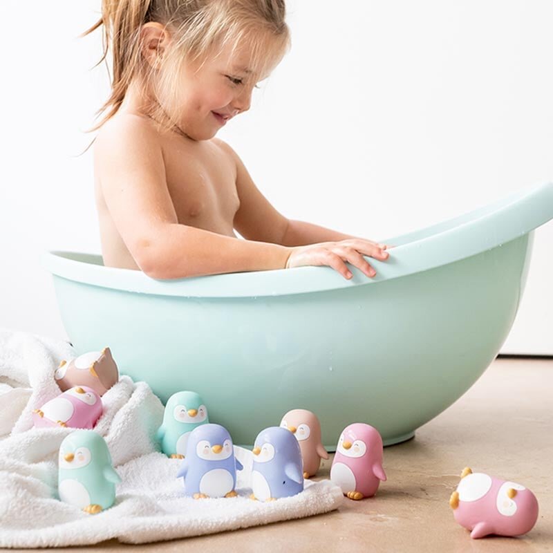 Saro Baby Jucarii de baie Penguins Party
