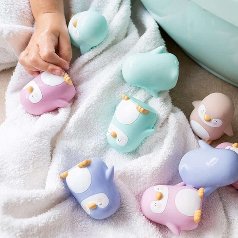 Saro Baby Jucarii de baie Penguins Party