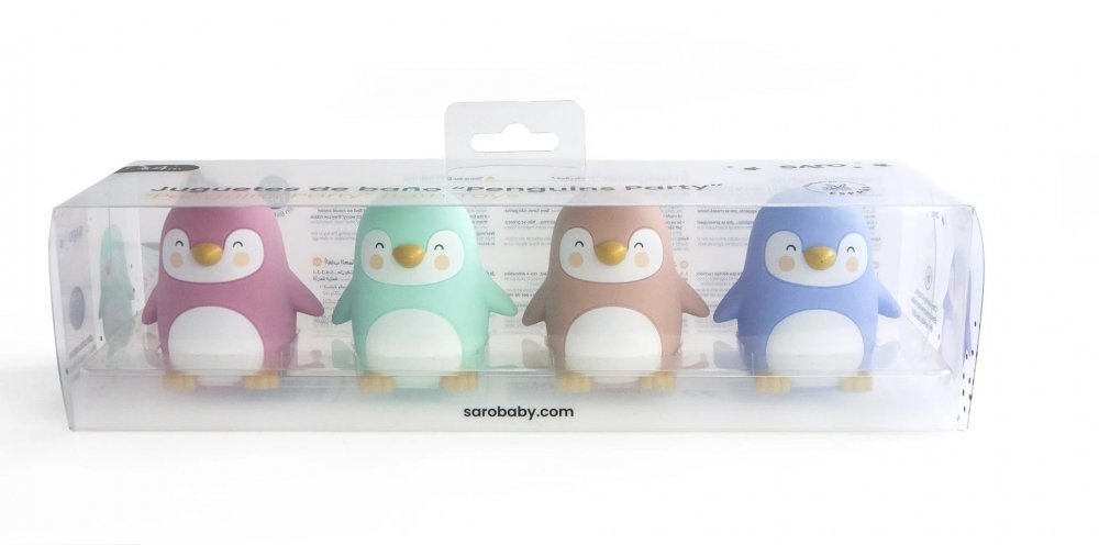 Saro Baby Jucarii de baie Penguins Party