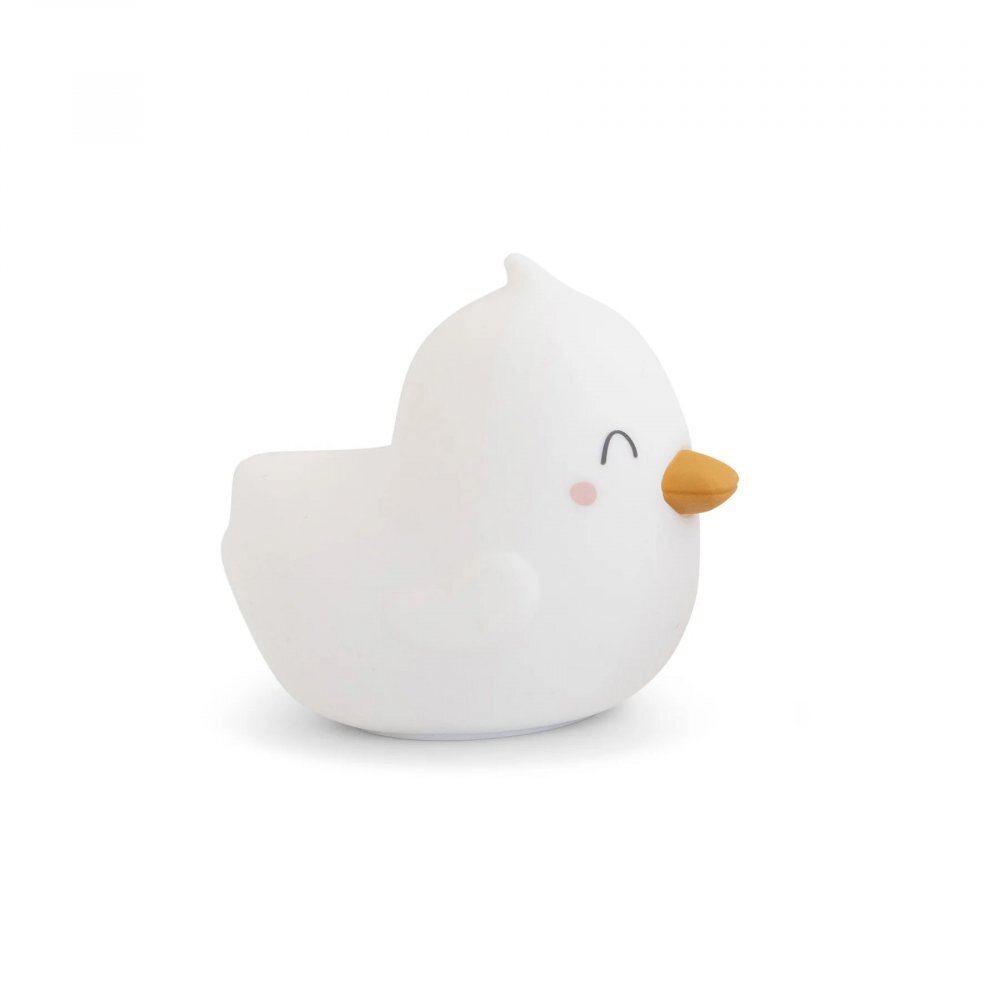 Saro Baby Lampa de veghe din silicon premium diverse lumini USB tip C Bright Duck White