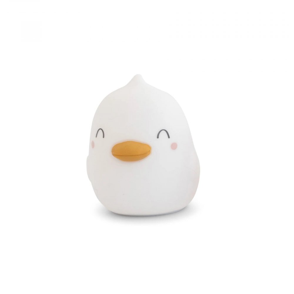 Saro Baby Lampa de veghe din silicon premium diverse lumini USB tip C Bright Duck White