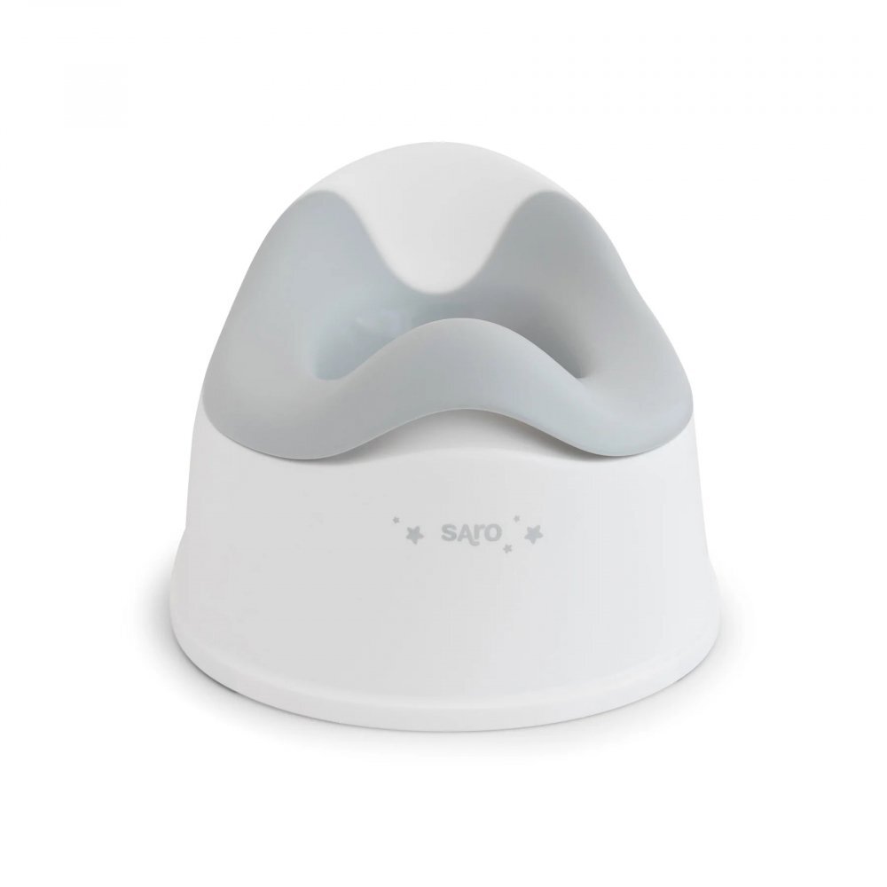 Saro Baby Olita copii EasyStart recipient detasabil baza antiderapanta bariera anti-stropire Gri