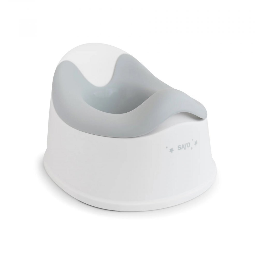 Saro Baby Olita copii EasyStart recipient detasabil baza antiderapanta bariera anti-stropire Gri