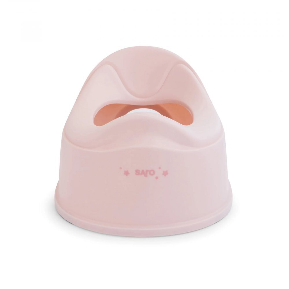 Saro Baby Olita copii EasyStart recipient detasabil baza antiderapanta bariera anti-stropire Roz