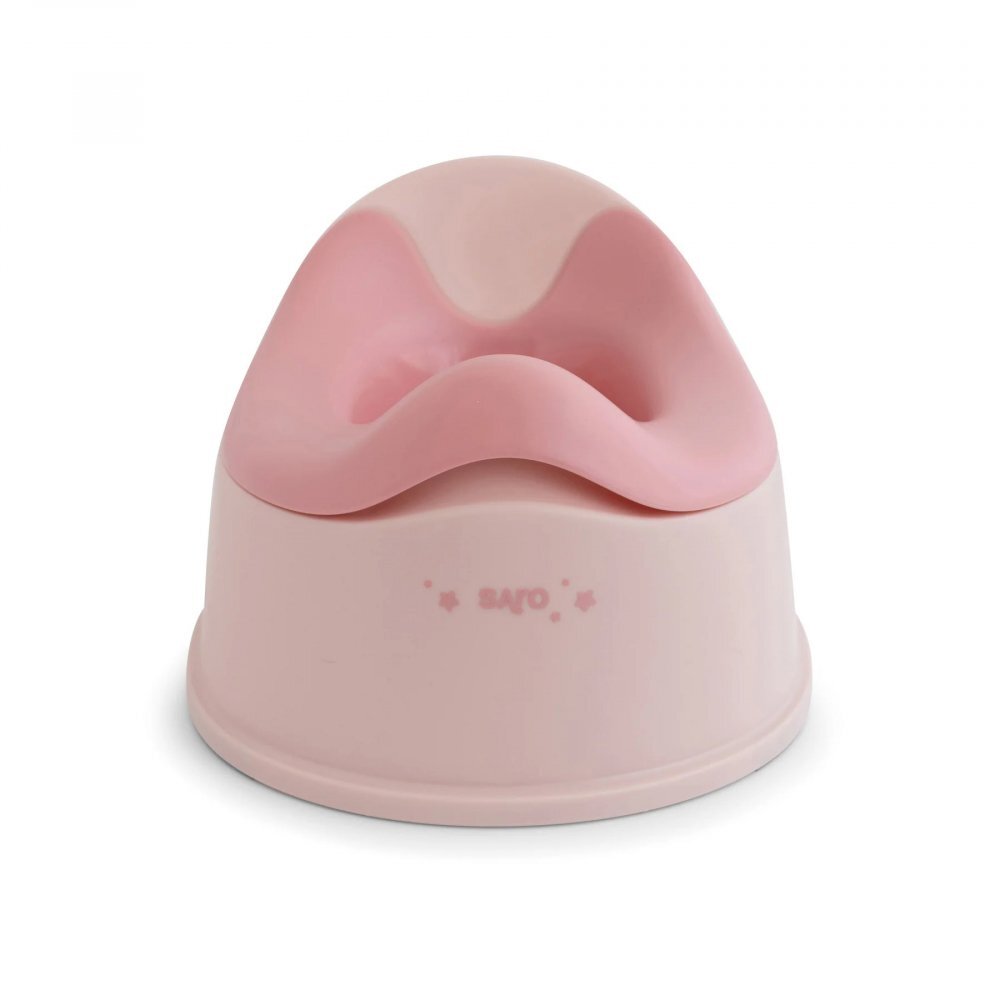Saro Baby Olita copii EasyStart recipient detasabil baza antiderapanta bariera anti-stropire Roz