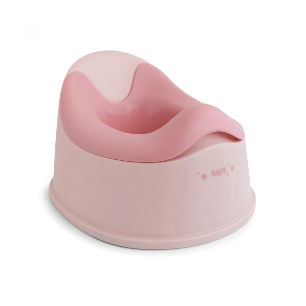 Saro Baby Olita copii EasyStart recipient detasabil baza antiderapanta bariera anti-stropire Roz