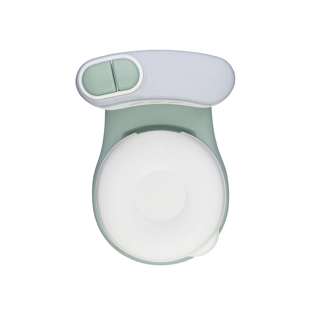 Saro Baby Olita de tip WC muzicala alb si mint