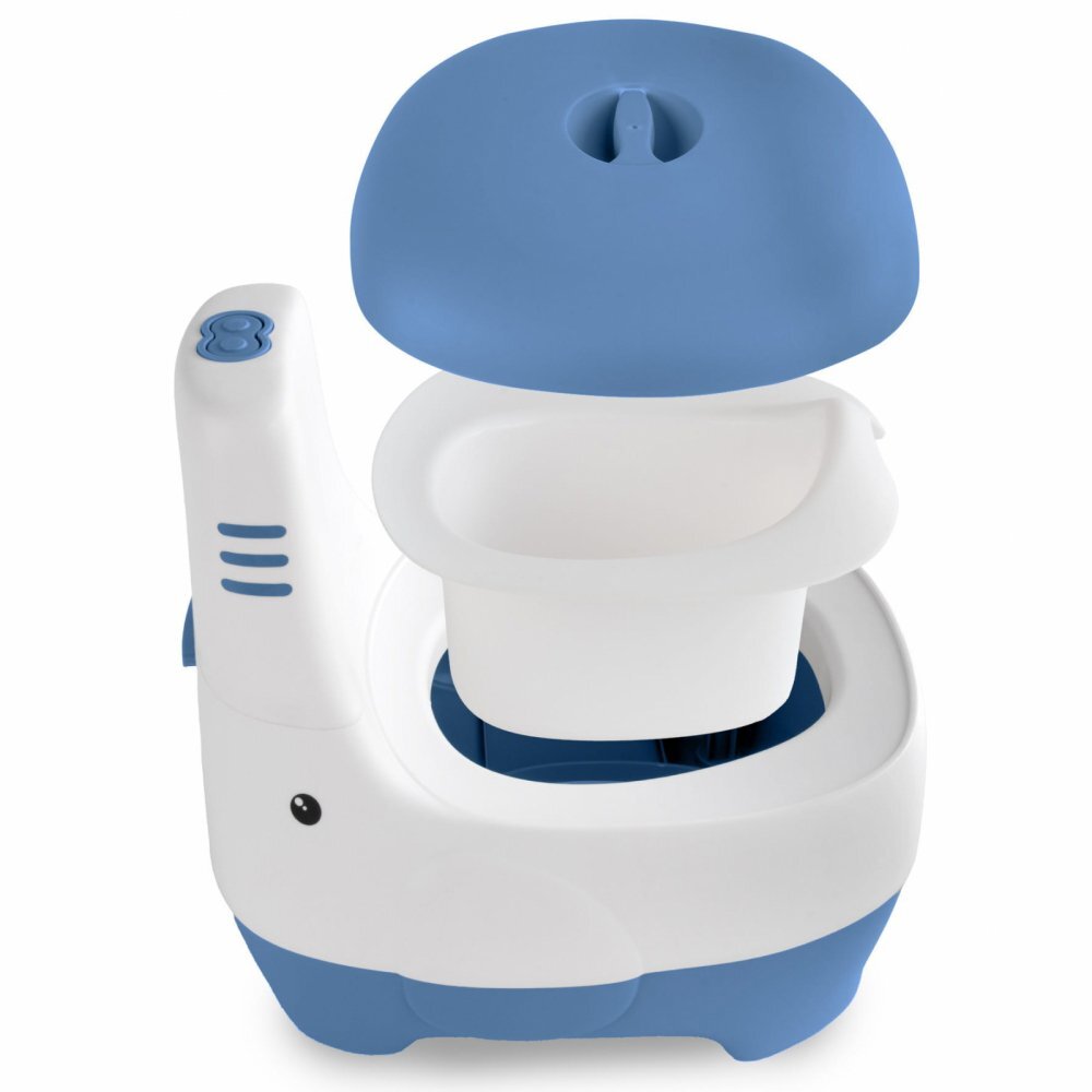 Saro Baby Olita pentru copii interactiva alb si blue 18 luni+