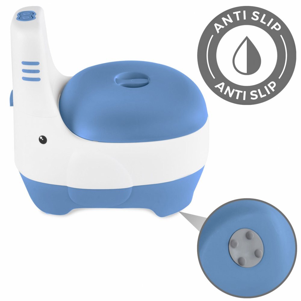 Saro Baby Olita pentru copii interactiva alb si blue 18 luni+