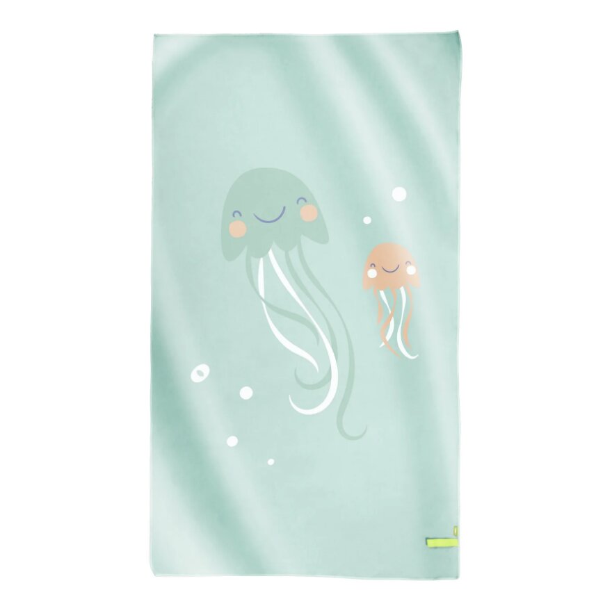 Saro Baby Prosop de plaja pentru copii 80 x 140 cm Jeallyfish