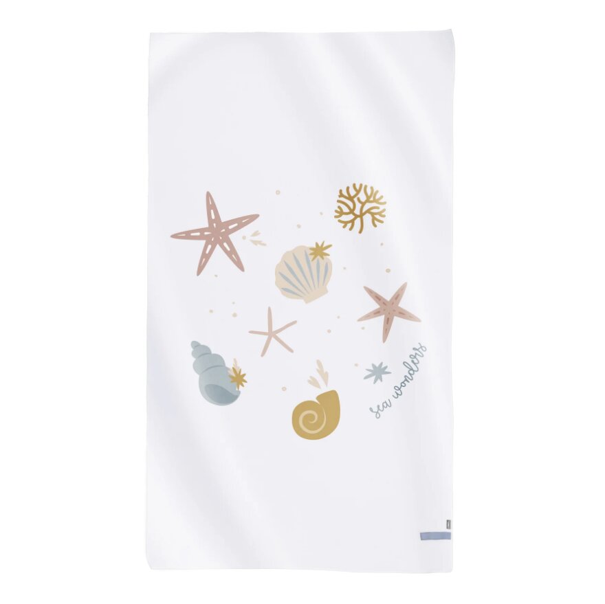 Saro Baby Prosop de plaja pentru copii 80x140 cm Sea Wonders