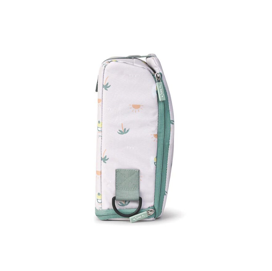 Saro Baby Scaun de masa portabil Aloha 2 in 1 design multifunctional geanta de mana centura de siguranta