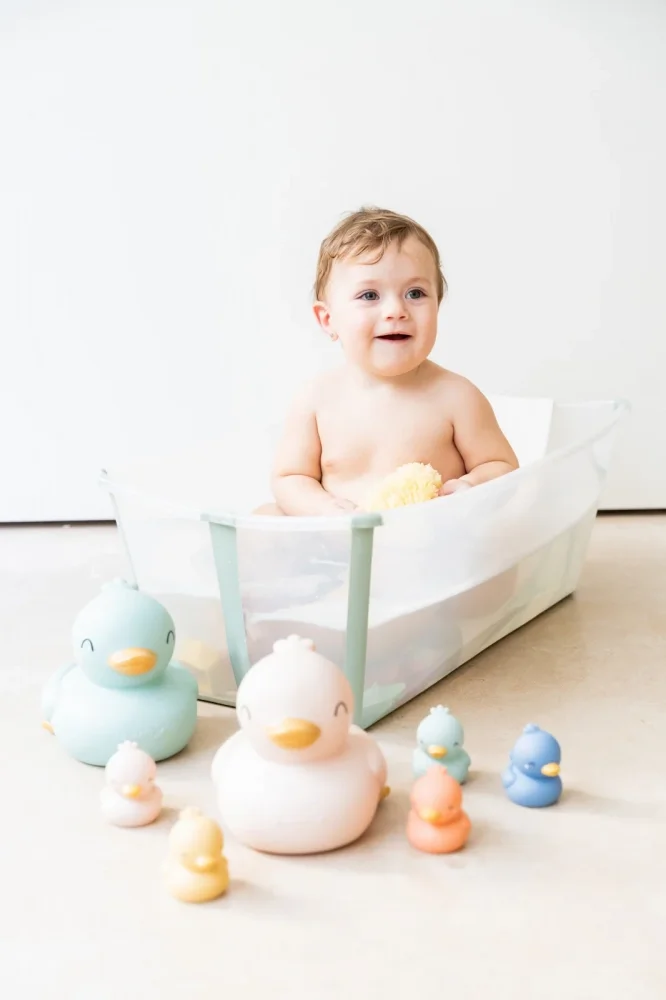 Saro Baby Set 7 ratuste de baie pentru copii Familie completa