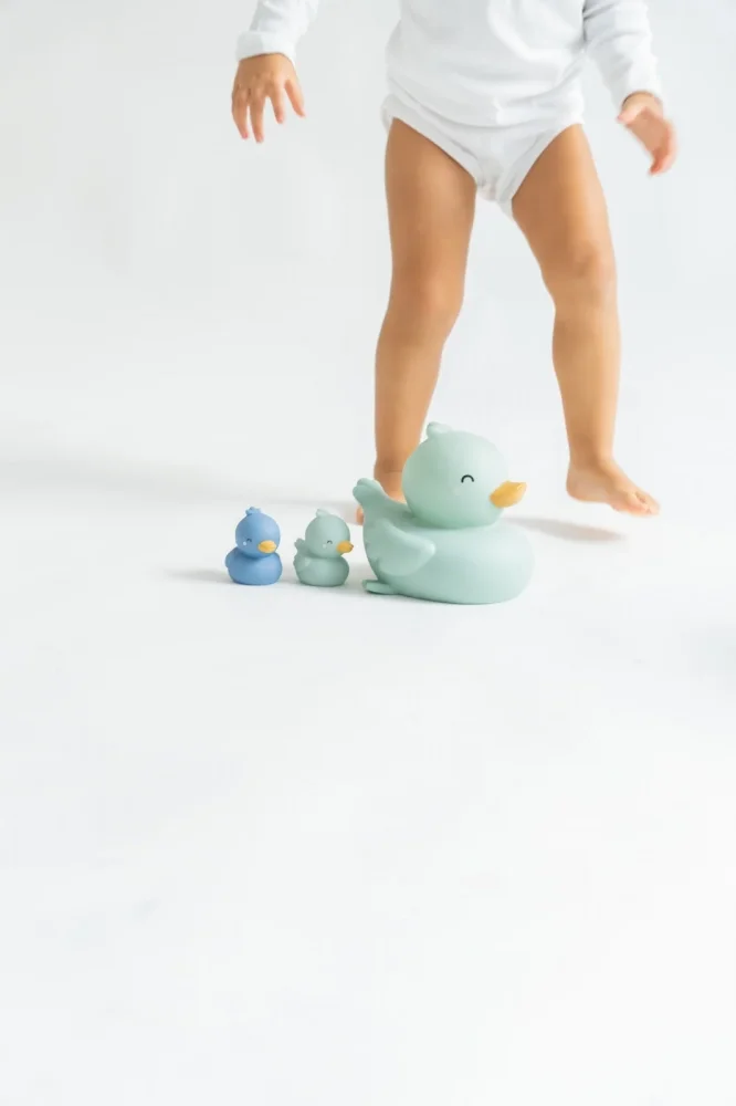 Saro Baby Set 7 ratuste de baie pentru copii Familie completa