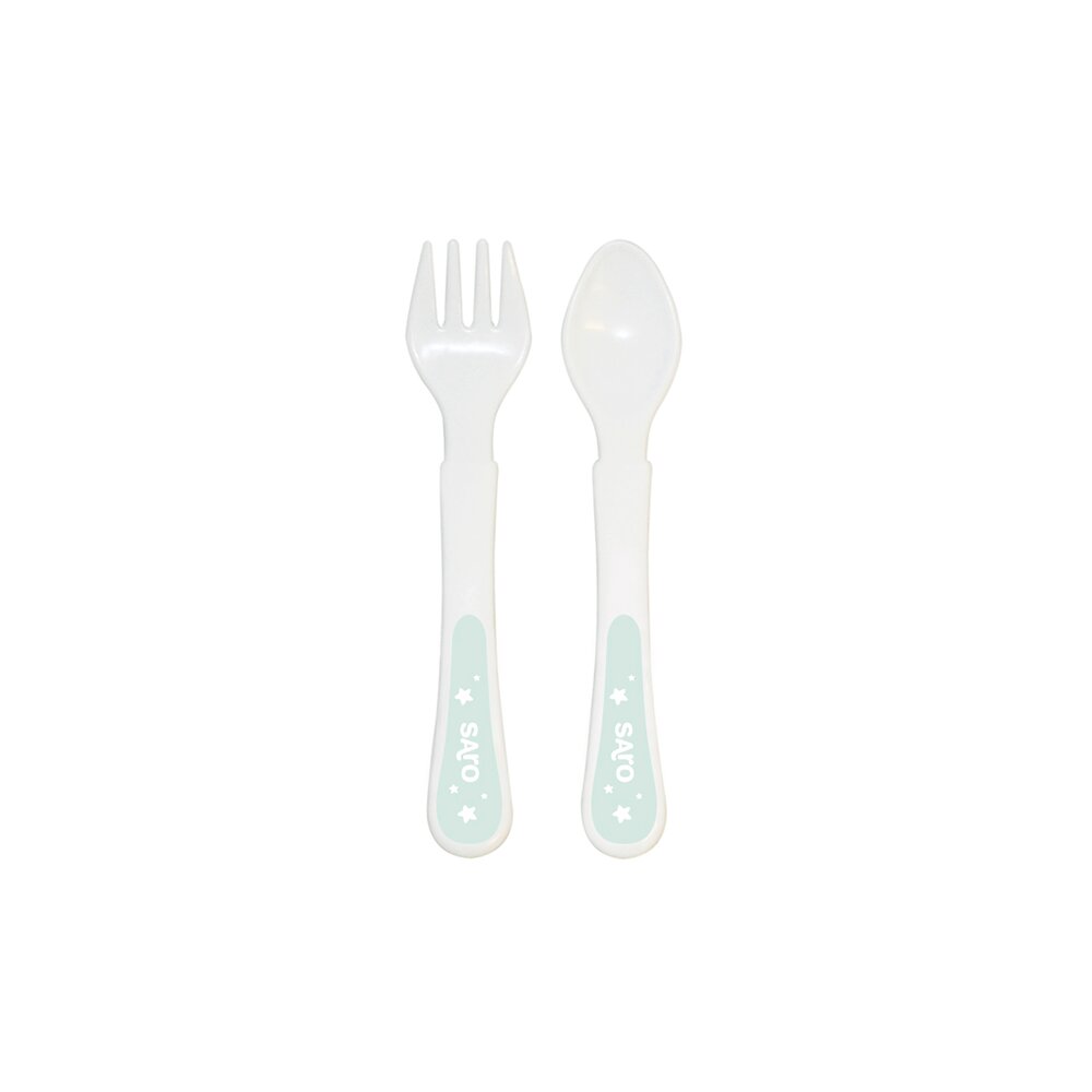 Saro Baby Set complet de masa cu 5 piese Jungle Party mint