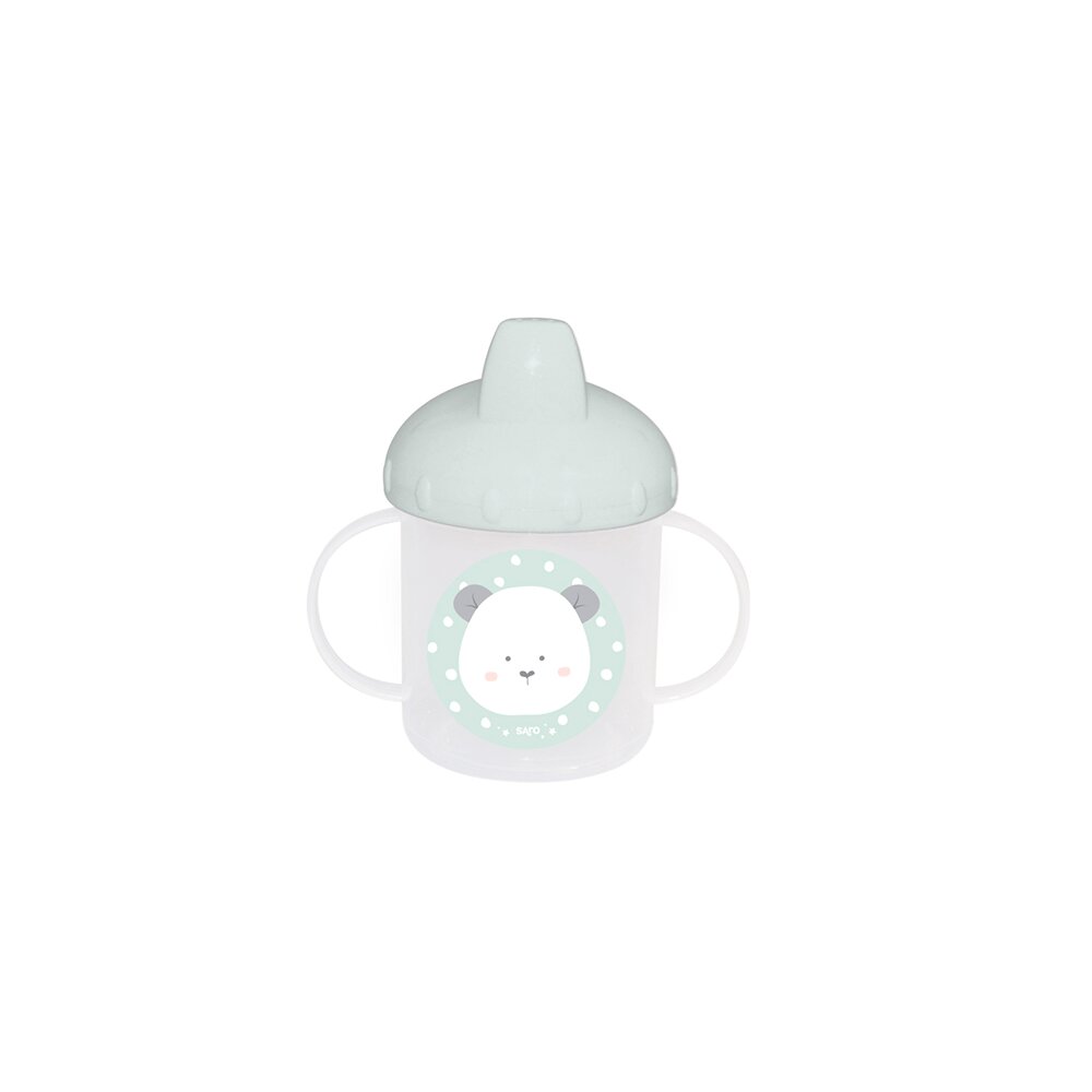 Saro Baby Set complet de masa cu 5 piese Jungle Party mint