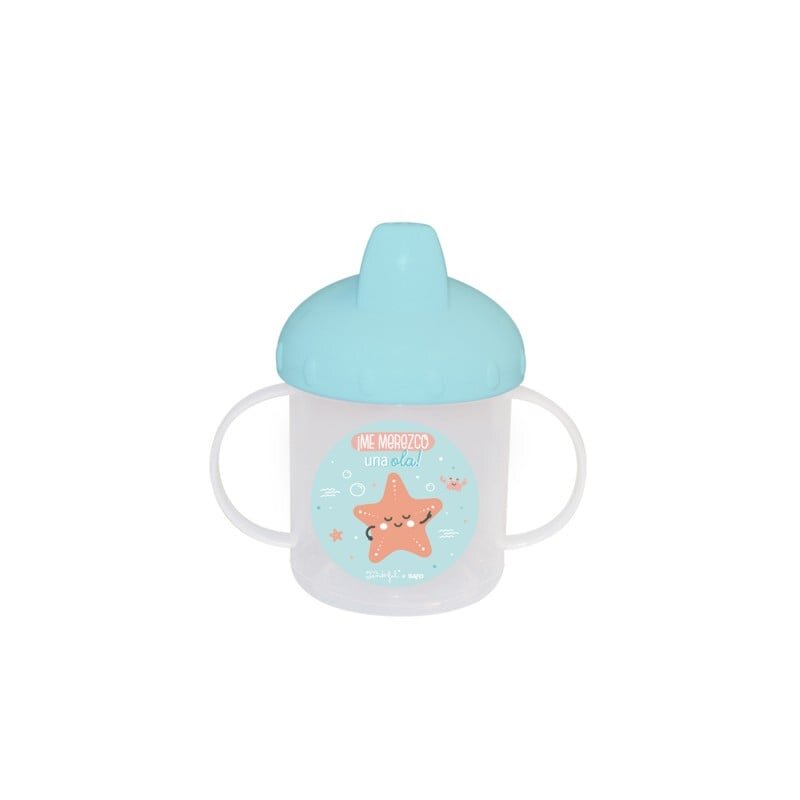 Saro Baby Set complet de masa cu 5 piese La Mar De Felices blue