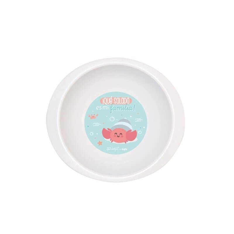 Saro Baby Set complet de masa cu 5 piese La Mar De Felices blue