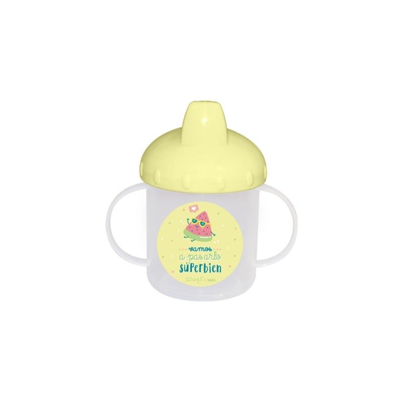 Saro Baby Set complet de masa cu 5 piese La Pera Limonera yellow