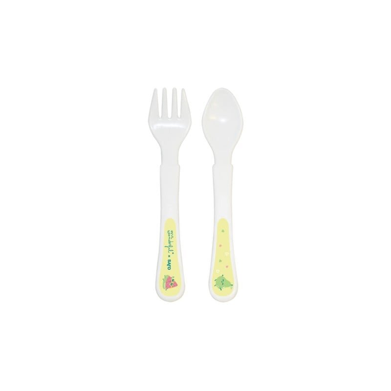 Saro Baby Set complet de masa cu 5 piese La Pera Limonera yellow