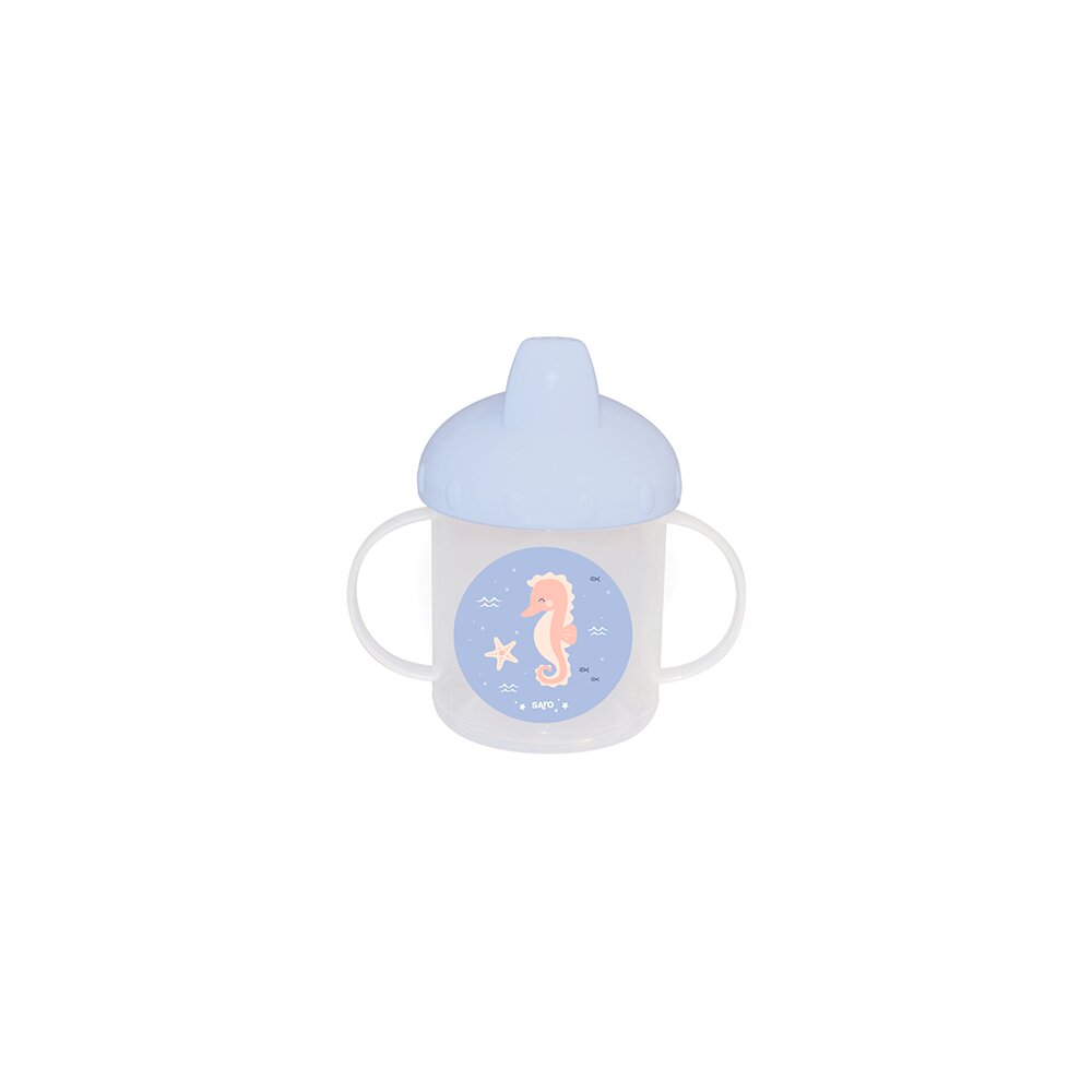 Saro Baby Set complet de masa cu 6 piese Ocean Life blue