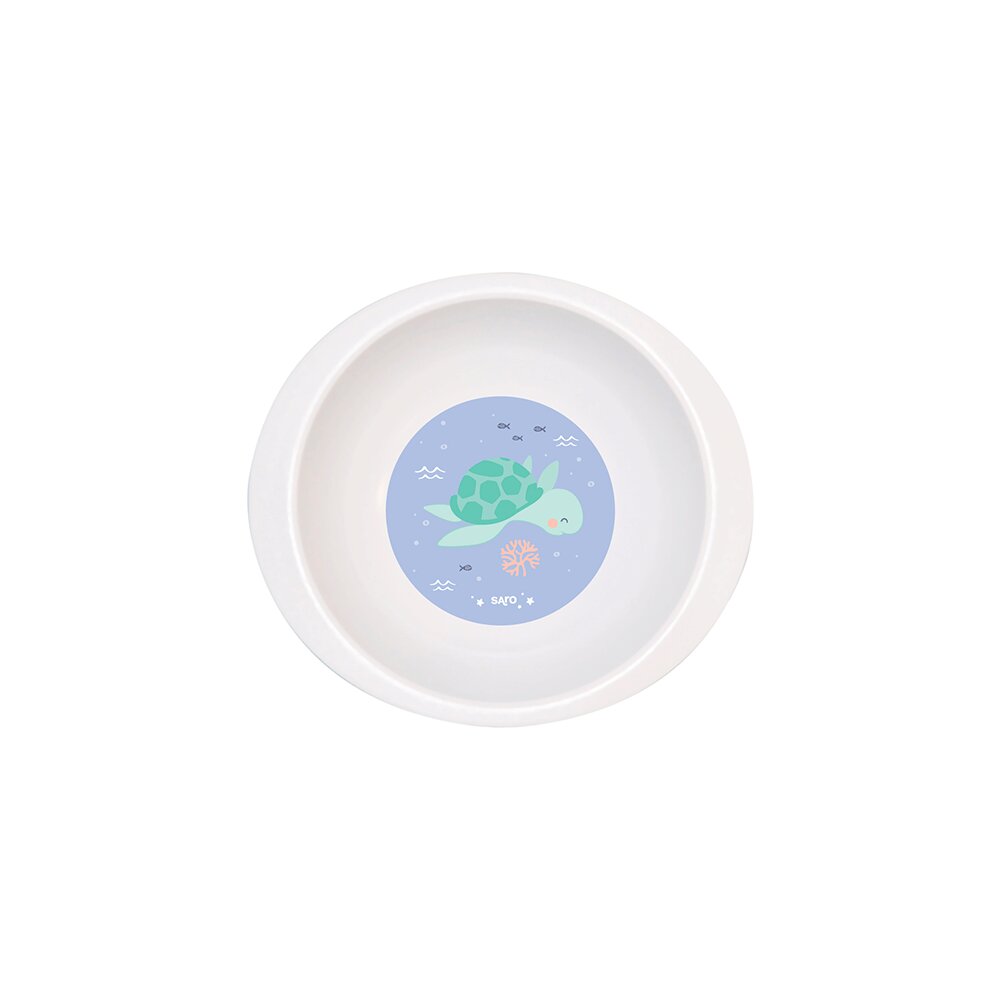 Saro Baby Set complet de masa cu 6 piese Ocean Life blue