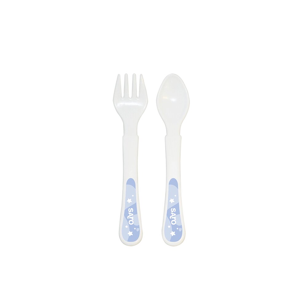 Saro Baby Set complet de masa cu 6 piese Ocean Life blue