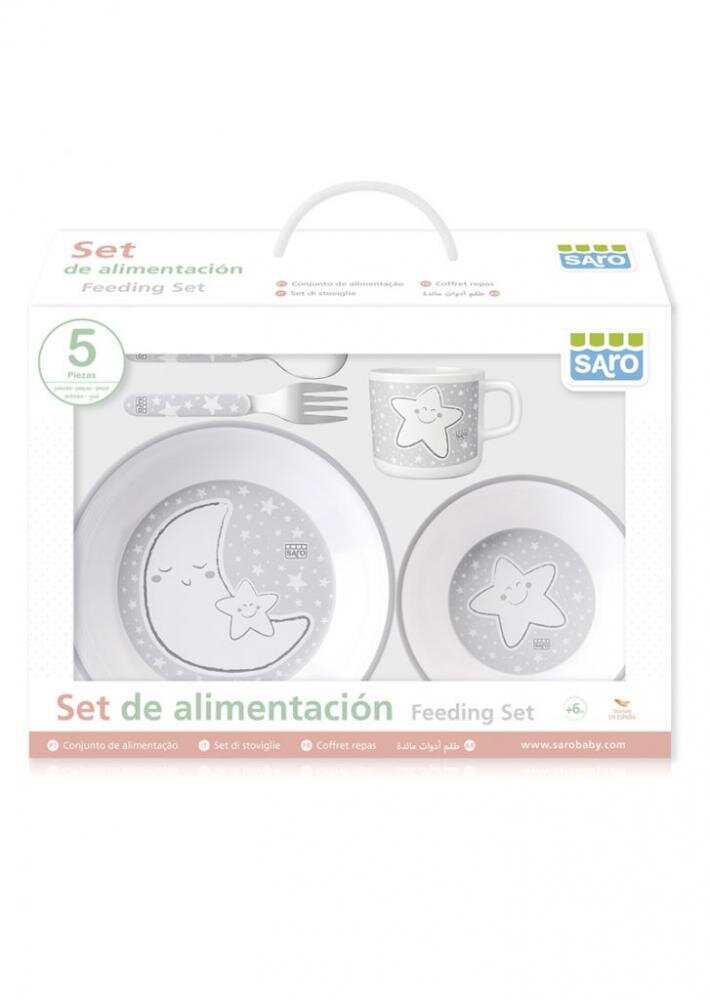 Saro Baby Set de masa 5 piese Stars