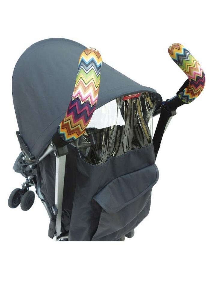 Saro Baby Set protectii neopren pentru manere carucior gri