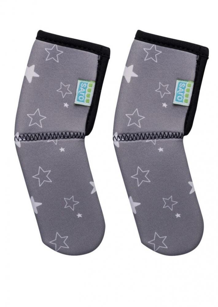 Saro Baby Set protectii neopren pentru manere carucior stars