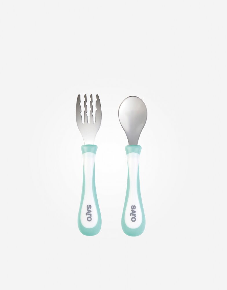 Saro Baby Set tacamuri ergonomice mint