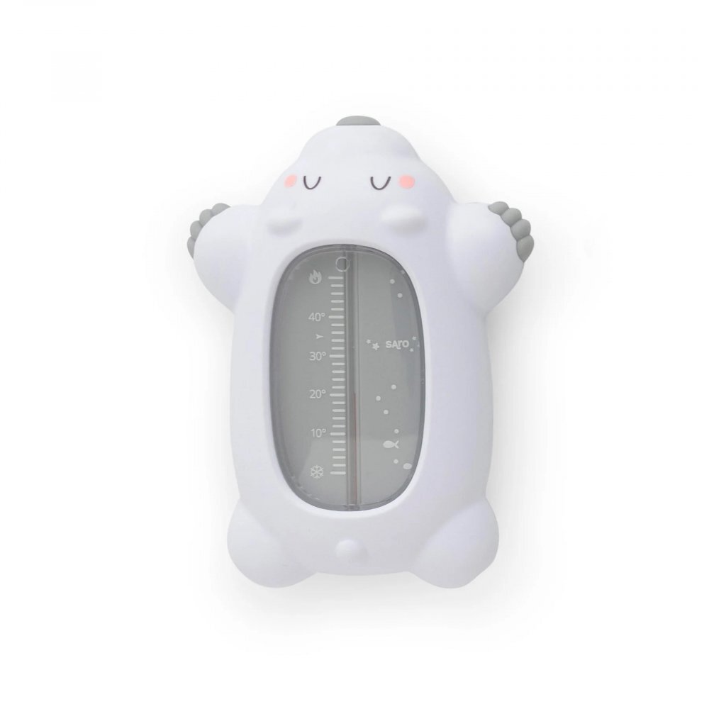 Saro Baby Termometru de baie Polaris Gri