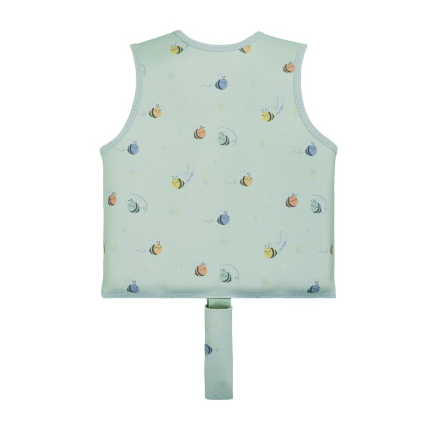 Saro Baby Vesta de inot pentru copii cu protectie UV UPF 50+ Be Happy by Saro M 3-6 ani