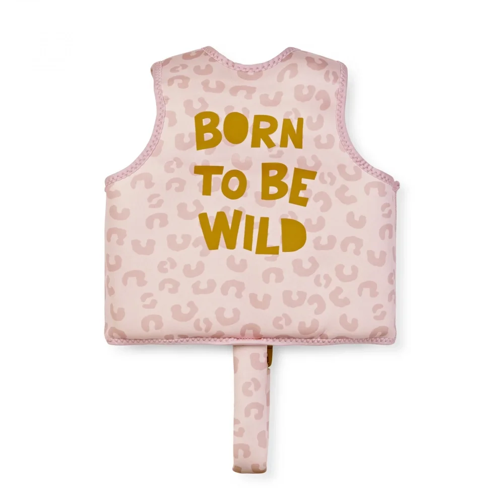 Saro Baby Vesta de inot pentru copii cu protectie UV UPF 50+ Born to be wild by Saro 3-6 ani