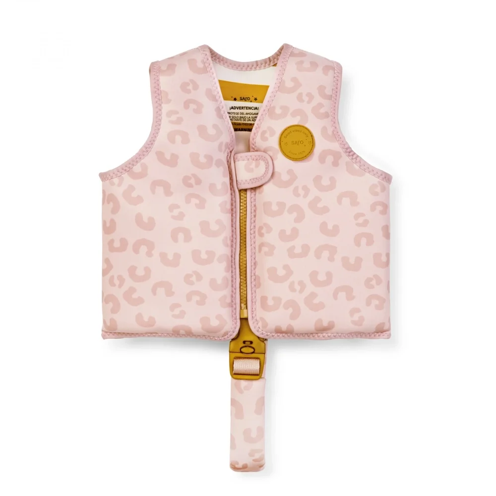 Saro Baby Vesta de inot pentru copii cu protectie UV UPF 50+ Born to be wild by Saro 3-6 ani